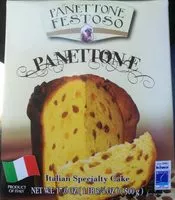 Socker och näringsämnen i Panettone festoso