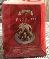 Mängden socker i PANDORO