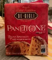 Mängden socker i Panettone