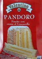 Mängden socker i Pandoro