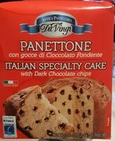 Mängden socker i Panettone Da Vingi