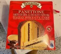 Mängden socker i Panettone