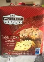Mängden socker i Panettone classico