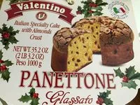 Mängden socker i Panettone
