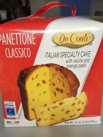 Mängden socker i Panettone classico