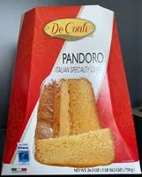 Mängden socker i Panettone Pandoro