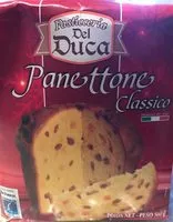 Mängden socker i Panettone classico