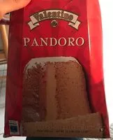 Mängden socker i Valentino Pandoro