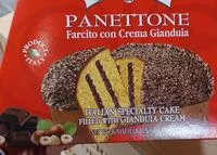 Mängden socker i Panettone