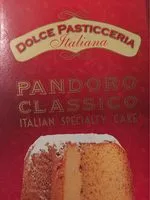 Mängden socker i M-valentino Cake Pandoro 25.70 Oz