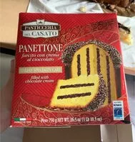 Mängden socker i Panettone
