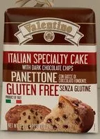 Mängden socker i Panettone Senza Glutine