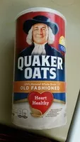 Mängden socker i Quaker oats