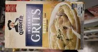 Mängden socker i Quaker Instant Grits Butter (12 - 1 Ounce) 12 Ounce 12 Pack Packets