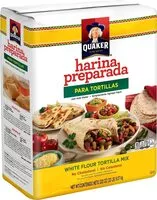 Mängden socker i Harina preparada white flour tortilla mix pound paper bag