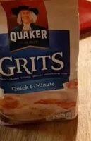 Mängden socker i Quick 5-minute grits