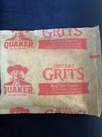 Mängden socker i Quaker Instant Grits Red Eye Gravy & Country Ham (12-1 Oz) 12 Ounce 12 Count Paper Pouch