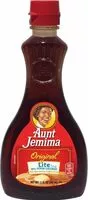Mängden socker i Lite Syrup, Original