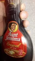 Mängden socker i Aunt Jemima Original Syrup