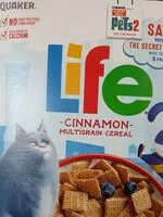 Mängden socker i Life multigrain cereal cinnamon