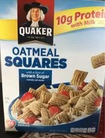 Mängden socker i Oatmeal squares