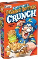 Socker och näringsämnen i Cap n crunch s