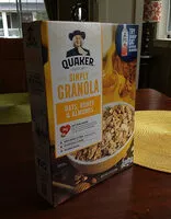 Mängden socker i Quaker Simply Granola Oats/Honey/Almond Cereal 28 Ounce Paper Box