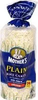 Mängden socker i Mothers plain salted rice cakes