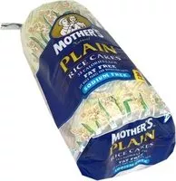 Mängden socker i Mothers rice cake no salt