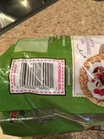 Mängden socker i Quaker rice cakes apple cinnamon