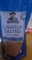 Mängden socker i Lightly salted rice cakes