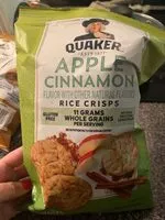 Mängden socker i Apple cinnamon flavored rice crisps