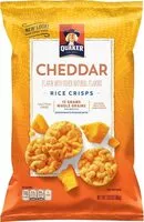 Mängden socker i Cheddar flavored rice crisps