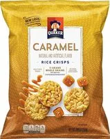 Mängden socker i Quaker rice crisps caramel corn
