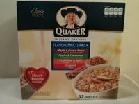 Mängden socker i Instant oatmeal variety now with twice more calcium