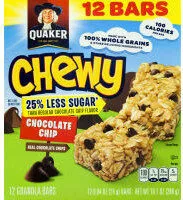 Mängden socker i Less Sugar Granola Bars