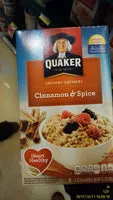 Mängden socker i INSTANT OATMEAL CINNAMON & SPICE