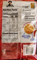 Mängden socker i Sweet & spicy chili flavored rice crisps