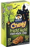 Mängden socker i Chocolate Chip Halloween Minis Granola Bars