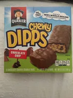 Mängden socker i Quaker chewy dipps