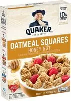 Mängden socker i Quaker honey nut oatmeal squares cereal