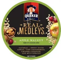 Mängden socker i Real Medleys Apple Walnut