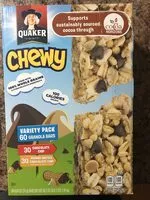 Mängden socker i Chewy