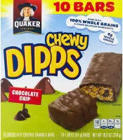 Mängden socker i Chocolatey Covered Granola Bars