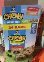 Mängden socker i Chewy Variety Pack