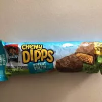 Mängden socker i Chewy dipps peanut butter nutritional snack br granola rp