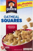 Mängden socker i Cinnamon oatmeal squares