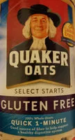 Mängden socker i 100% whole grain oats quick 1-minute oats