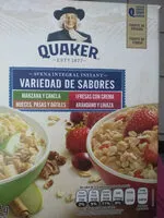 Mängden socker i avena integral instant