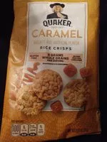 Mängden socker i Caramel rice crisps
